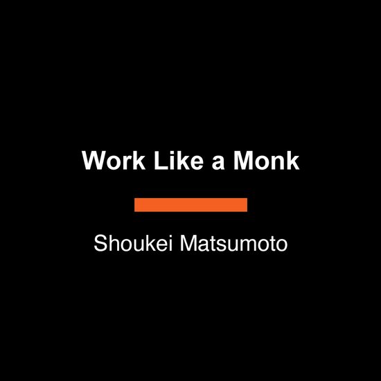 Work Like a Monk - cover