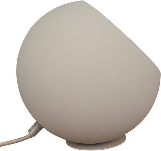 Lampe de table Chericoni Occhio - Ø25cm - Crème - Fer, Métal - Design italien - Fabricant néerlandais