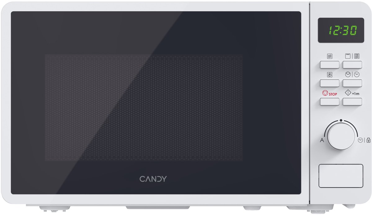 Candy Idea CMGA20SDLWLI Wit Grill-magnetron Aanrecht 20 l 700 W