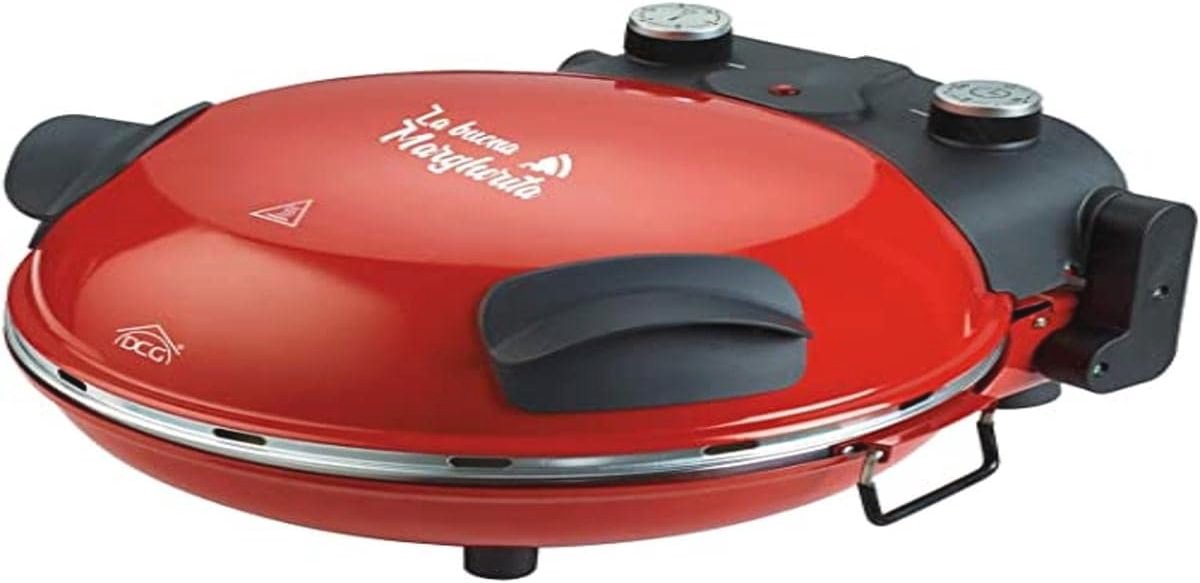 Pizzaoven 1200 W voor Authentieke Napolitaanse Pizza's