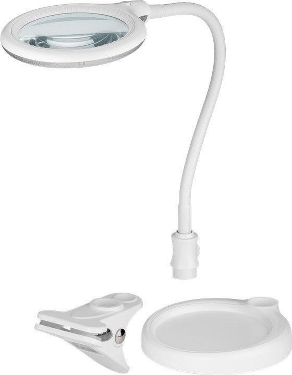 Fixpoint loeplamp met tafelklem | bol.com