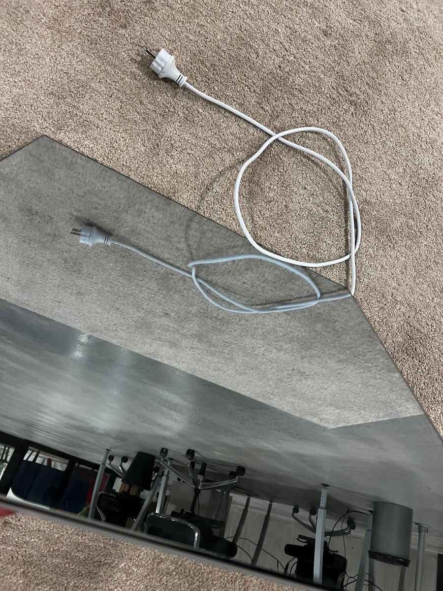 Infrarood Spiegelpaneel BST36M – 60x60 cm – Verwarmende Spiegel met Infrarood Technologie – Energiezuinig & Stijlvol voor Badkamer, Slaapkamer & Woonkamer – foto 2
