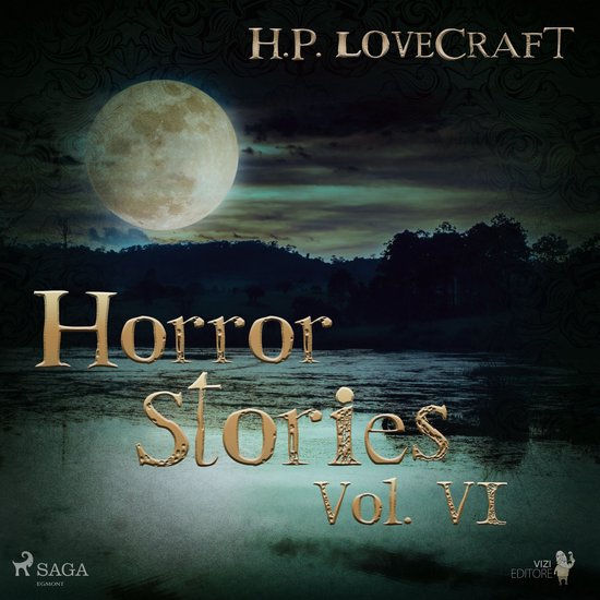 H. P. Lovecraft – Horror Stories Vol. VI - cover