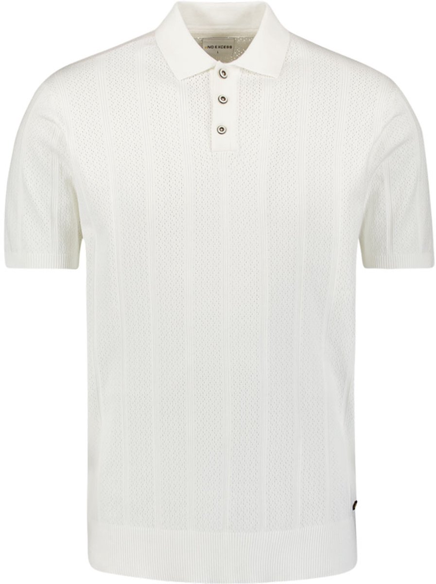 Polo met korte mouwen