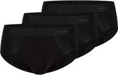 Mey Heren slip / onderbroek 3 pack Casual Cotton
