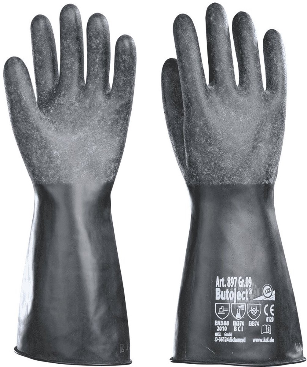 KCL Butoject 897 Chemisch bestendige handschoen 11 (XXL)