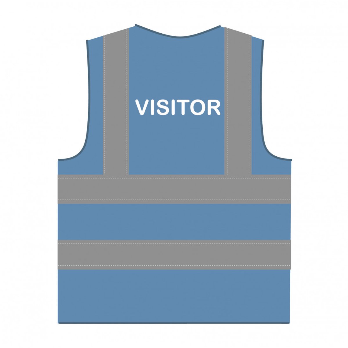 Visitor hesje RWS hemelsblauw