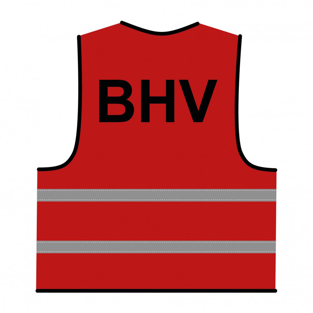 BHV hesje rood
