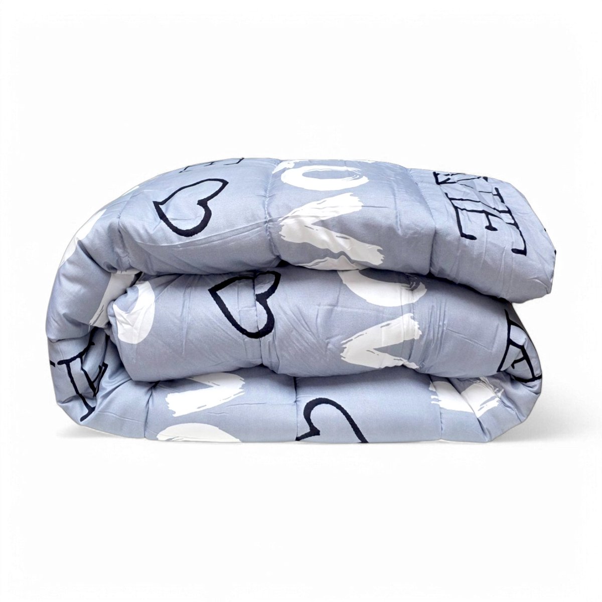 Dekbed bedrukt 240x220cm Love