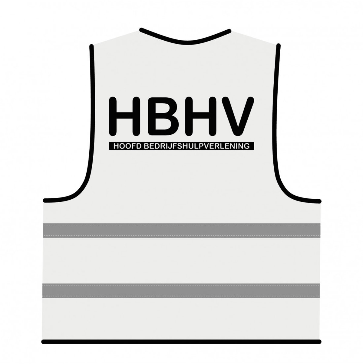 HBHV hesje wit