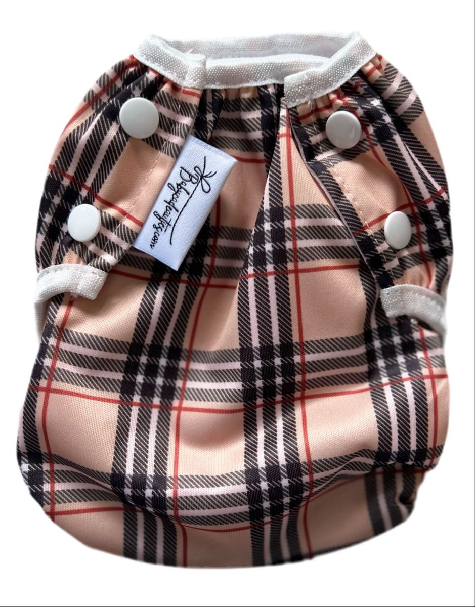 Wasbare zwemluiers baby - Fashion design - 3-15kg