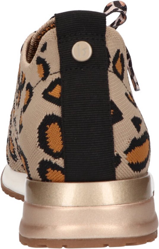 La Strada dk beige/tan léopard femme - taille 41