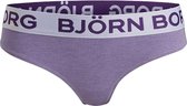 Bjorn Borg Sportonderbroek casual - 1p STRING SEASONAL SOLIDS - roze - vrouwen - 34