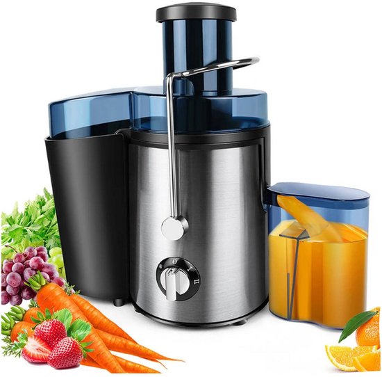 Sapcentrifuge – juicer – groente en fruit – instelbaar – 200 watt