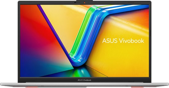 ASUS Vivobook Go 15 E1504GA-BQ987W Intel Core i3 N-series i3-N305 Laptop 39,6 cm (15.6") Full HD 8 GB DDR4-SDRAM 256 GB UFS Wi-Fi 6E (802.11ax) Windows 11 Home Nederlands Zilver - ASUS - Hoofdafbeelding