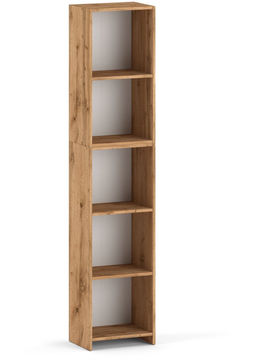 Bureau Boekenplank Eiken Wotan 40 CM Speelgoed Mappen Houten Loft