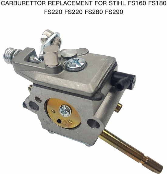 Geschikt voor Stihl Fs160 Fs180 Fs220 Fs220 Fs280 Fs290 Bosmaaier Carburateur Vervanging Zama van Merkloos	 — afbeelding 4