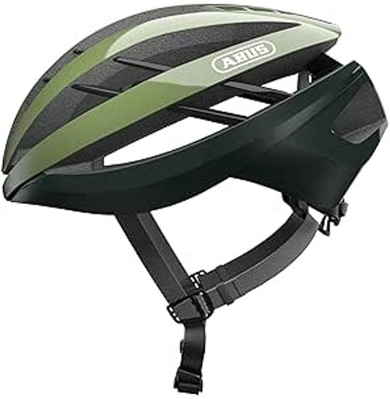 Abus Aventor Fietshelm Race/MTB/road - Maat S / 51-55cm - Groen