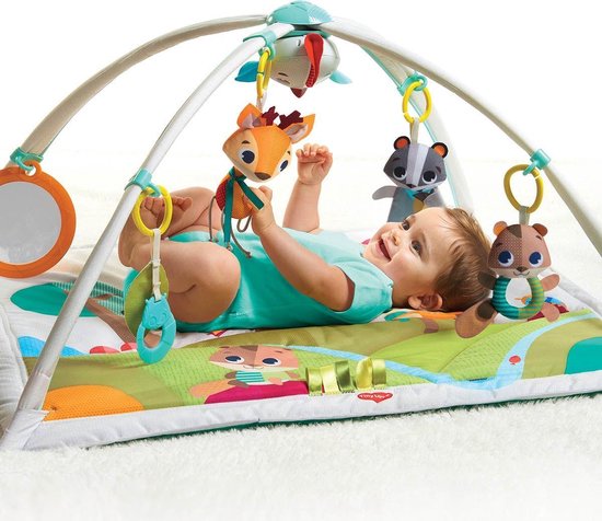 Bol Com Tiny Love Deluxe Gymini Into The Forest 2 In 1 Speelkleed