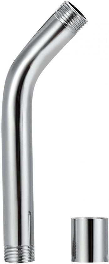 Douchepijp 13 Inch S Vorm Rvs Douche Pijp met Flens Heavy Duty Douchepijp 13 Inch S Vorm Rvs Douche Pijp met Flens Heavy Duty