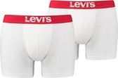 Levi's - Boxer Brief 2-pack - White/White