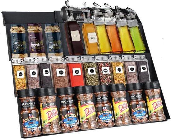 Organiseer je keuken met een kruidenlade! - Meubelbeslag Online Organiseer je keuken met een kruidenlade! - Meubelbeslag Online