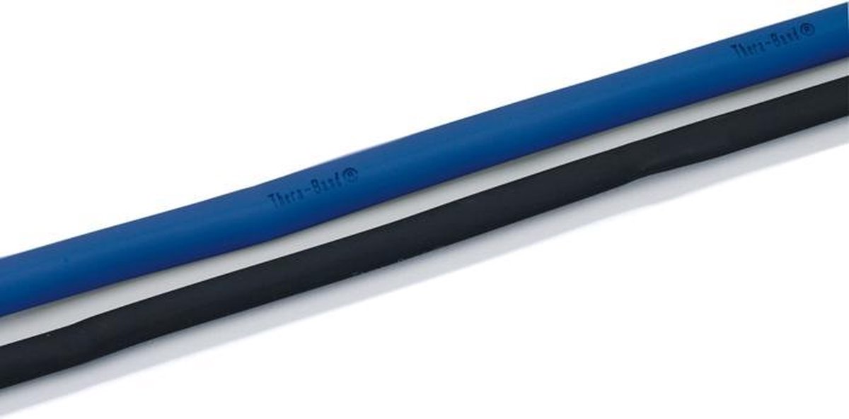 Thera-Band - set tubing 1,5 m zwaar - blauw, zwart