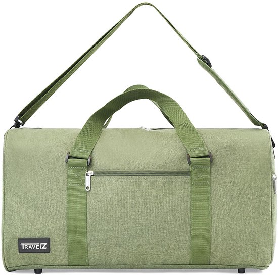 TravelZ Reistas Basics 36 liter – Compacte weekendtas 53 x 28 x 24cm – Handbagage reistas – Groen