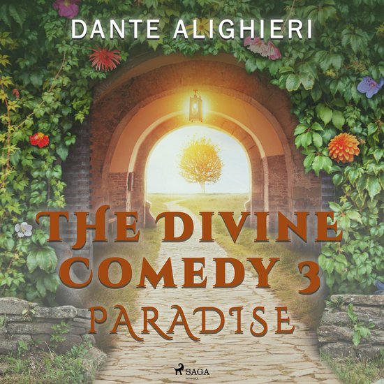 The Divine Comedy 3: Paradise - cover