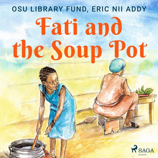 Fati and the Soup Pot - cover