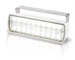Hella Sea Hawk XL LED Flood werklamp - Dual color (Wit-Warm wit) - 9-33V - 680LM - 12W - Wit | 2LT 980 950-091