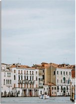 DesignClaud Venetie poster Stad - A2 + fotolijst zwart (42x59,4cm)