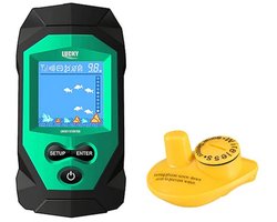 Visvinder - Lucky - Starter - wireless - Fishfinder