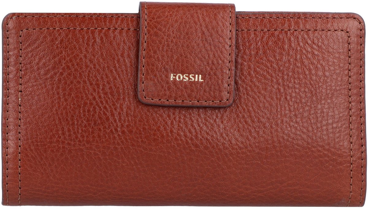Fossil Logan Portemonnee RFID Leer 17 cm