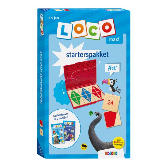 Loco Maxi - Loco maxi starterspakket - cover