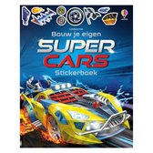 Supercars stickerboek