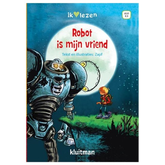 Robot is mijn vriend - cover