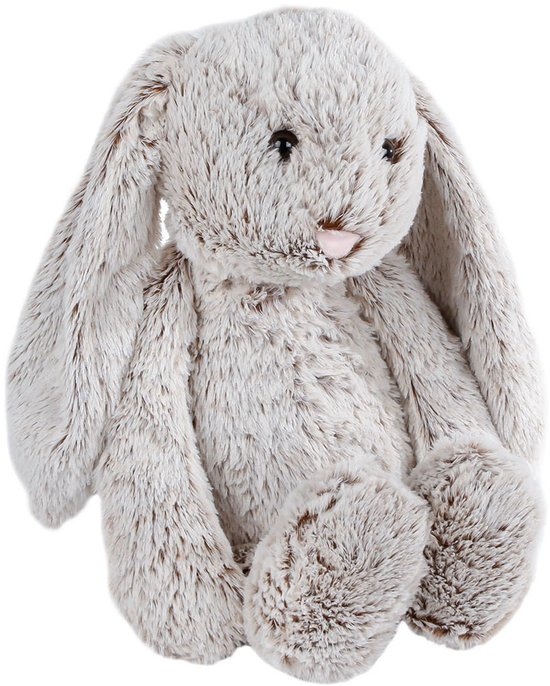Take me Home MEGA Knuffel Konijn Pluche XXL - Beige - 60/90 cm - Vanaf 4 jaar