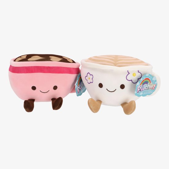 Pluche koffie kopje -