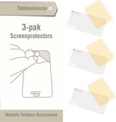 Screenprotectors geschikt geschikt voor Apple iPhone 6 Plus en iPhone 6S Plus, voordeelpak (3 stuks)