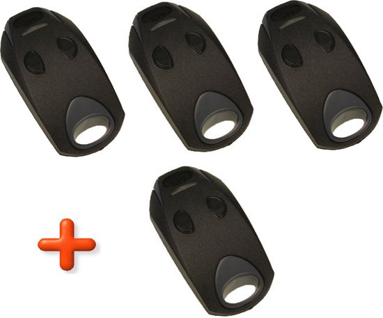 Merk Rda 3 + 1 GRATIS RDA NEO Handzender – 2-Kanaals 868 MHz – Zwart – Voor ...