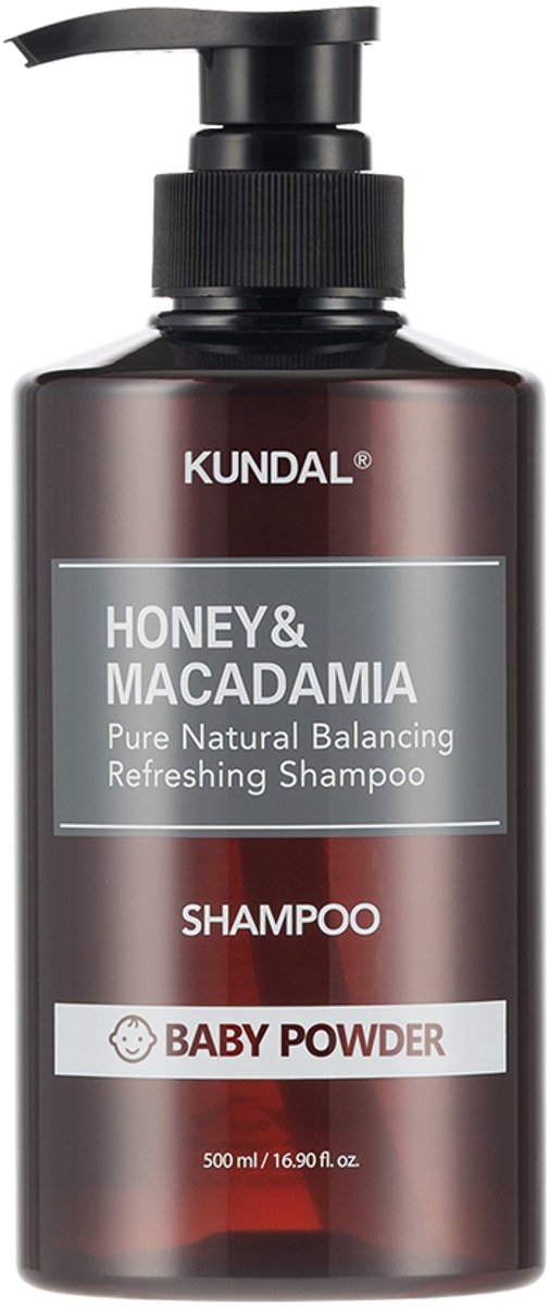 Kundal Pure Natural Balancing Refreshing Shampoo 500ml Baby Powder