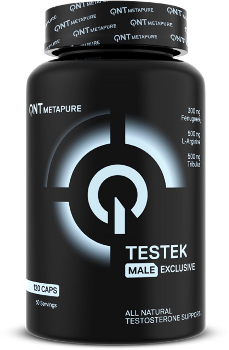 QNT testobooster - Testek (120 capsules)