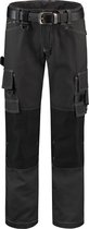Tricorp worker canvas met cordura - Workwear - 502009 - zwart - maat 50