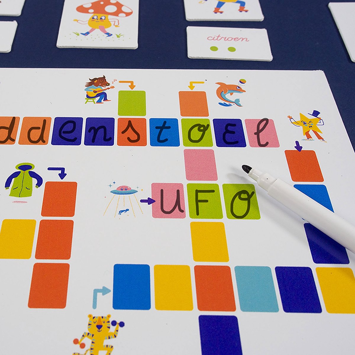 Jumbo - Ik leer ontdekken - Letters - Educatief spel - Vanaf 4 jaar — afbeelding 13