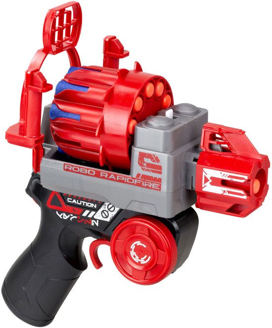 RC Robo Rapidfire - 2-in-1 Schietende Robot - Speelgoedrobot en Blaster