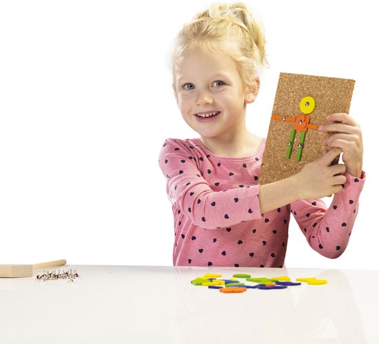 SES - Hamertje Tik - fantasie - Montessori Speelgoed - met fantasy vormen