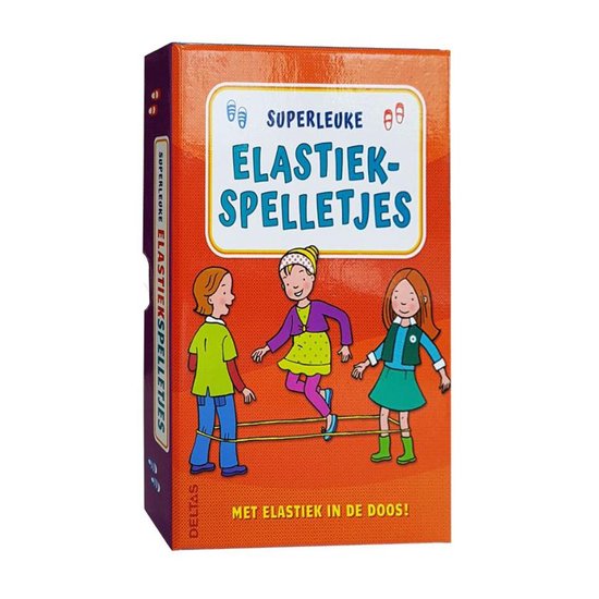 Superleuke elastiekspelletjes - cover