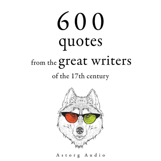 600 Quotations from the Great Writers of the 17th Century - cover