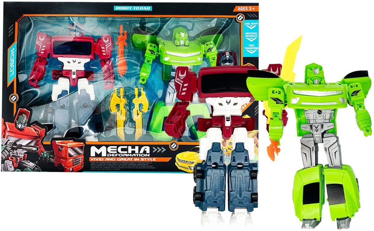 Transformeer Voertuigen en Robots, 2st.